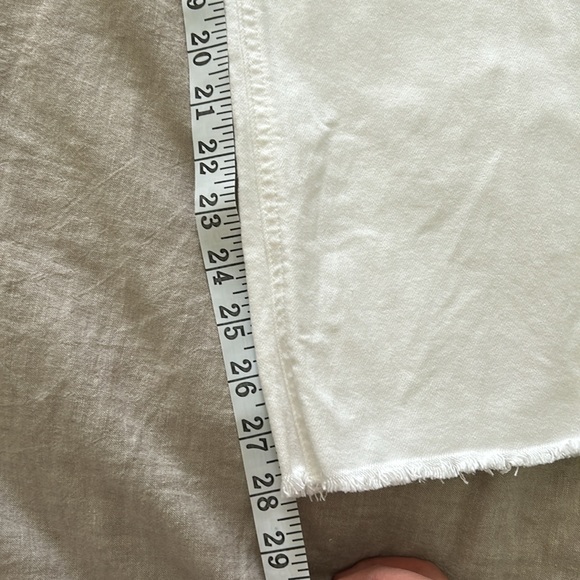 RAG & BONE Nina High-Rise Flare - Optic White. Size 25X28 - Picture 7 of 10